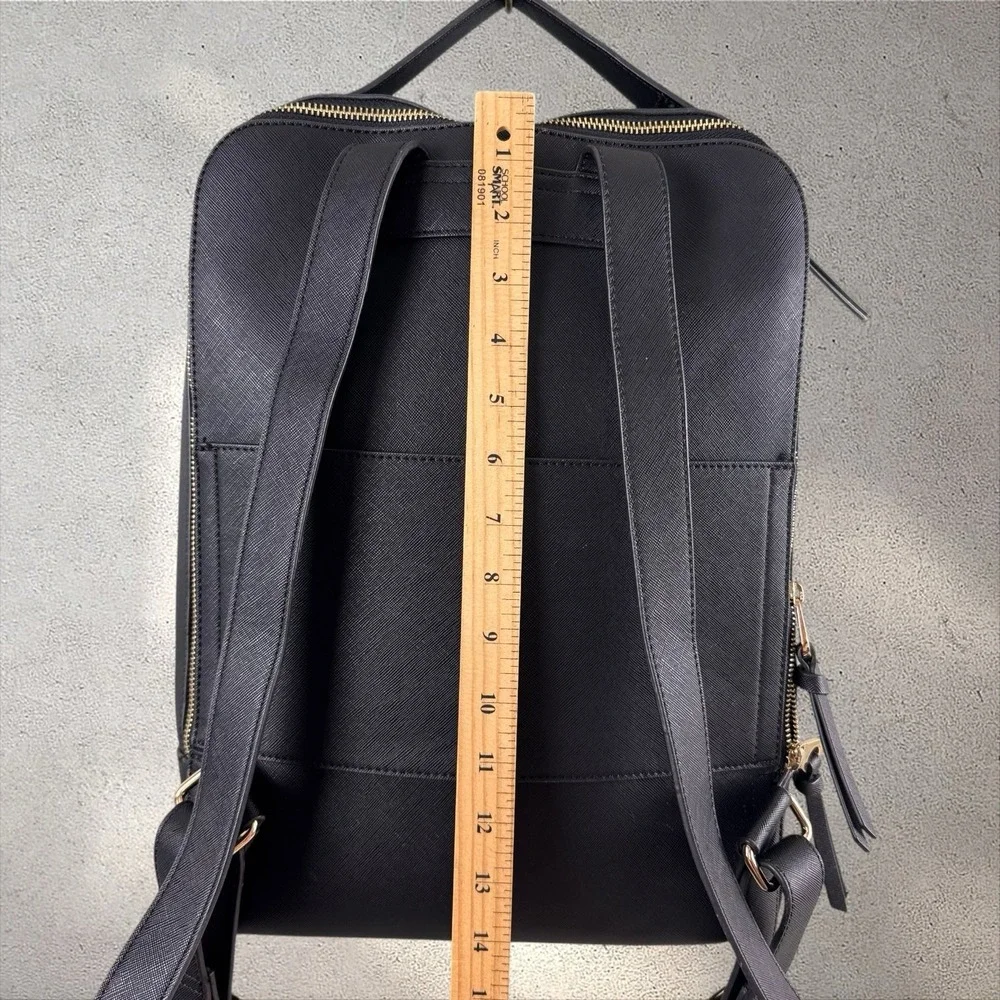 Kaya Calpak Laptop Backpack in Black